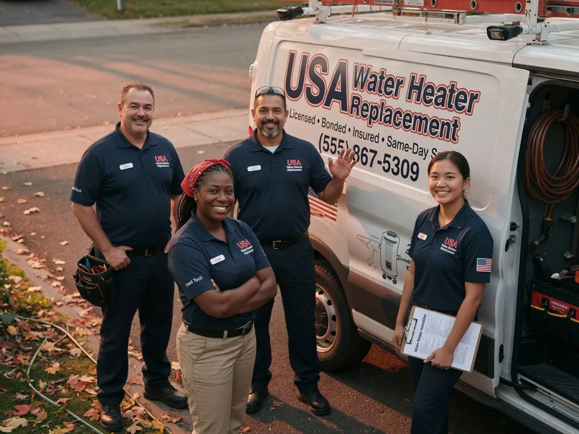 Water Heater Replacement company in Smithville, OK