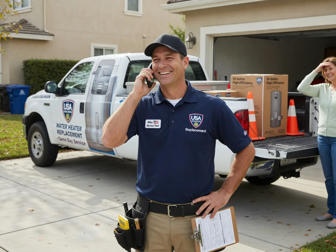 Water Heater Replacement Smithville, OK FAQs